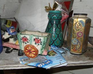Vintage planters/vases
