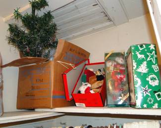 Lots of Christmas to be unfolded