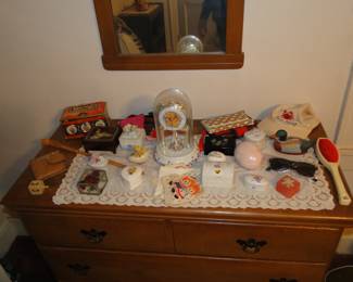 Trinket boxes, Winnie the Pooh Clock