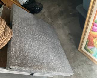 Vintage new atomic folding table