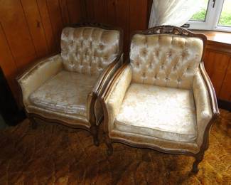 Vintage Arm Chairs