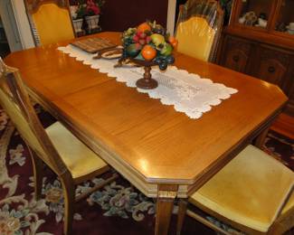 Dining Room Table and chairs