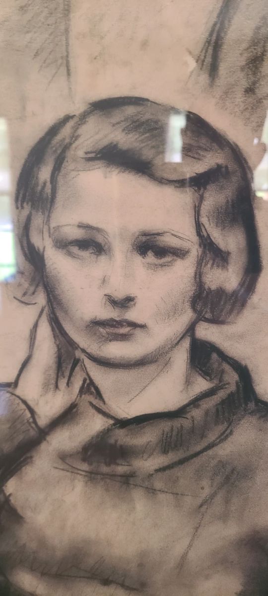 Gertrude M. Krieger by Sam Levine , Paris 1931