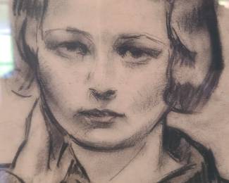 Gertrude M. Krieger by Sam Levine , Paris 1931