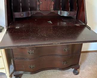 Antique Secretary with original key