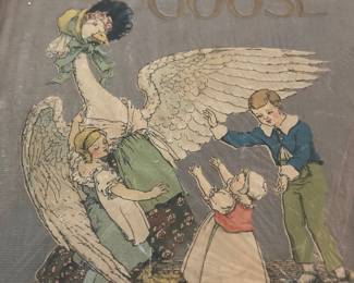 Old Mother Goose book