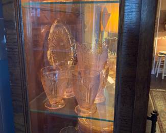 Set of Pink Depression