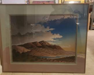 "The Edge of Light" by Doug West & Mat Design by Christine 1989