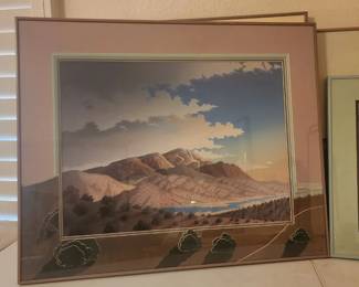 "Edge of Light" by Doug West & Mat Design by Christine

