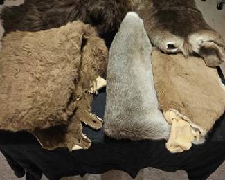 Native American ceremonial Robes