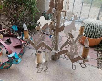 Southwest Chandelier