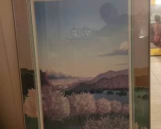 Art by Doug West & Mat Unsigned