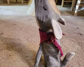 This little Coyote is different, he is metal