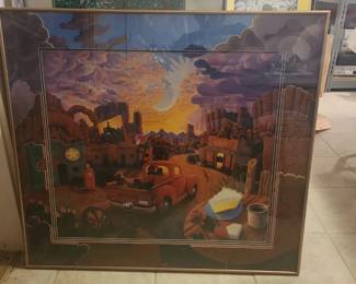 "Sunset Ride" by Stephen Morath