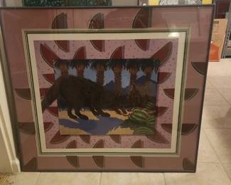 "Watermelon Whine" Limited Edition by Anne Coe (Hand Signed) 113/200