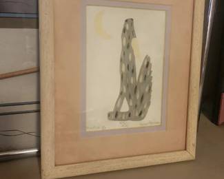 "Endings" Limited Edition by Susan Borchers (Hand Signed) 101/400