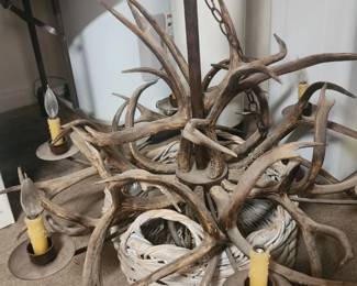 Antler Chandelier

