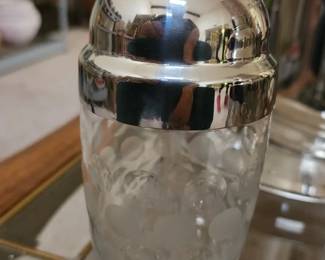 Crystal Cocktail Shaker
