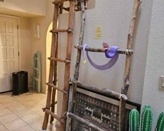 We still have 2 wood Ladders