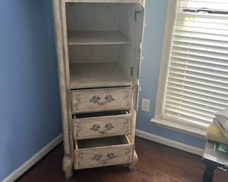 Tall cabinet $75
