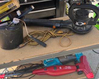 Leaf blower - $15 (electric) Make sure it operates well before purchasing