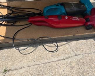 Dirt devil(s)- $10 each (plug in and make sure it works before you purchase)