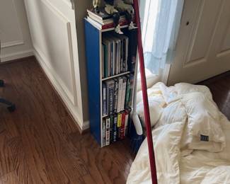 Blue Bookshelf - $10