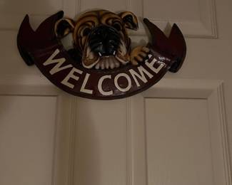 Wall sign/decor - $5