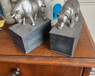 Book ends - $10 for both.