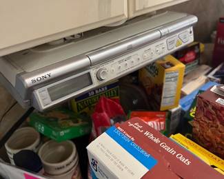 Sony $10 - Bring tools to take down.