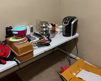 Keurig - $20 Spice rack - $10