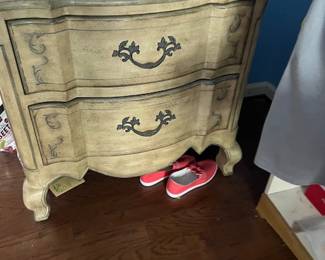 French Provincial Side Table $75