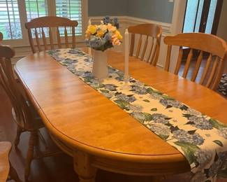 Beautiful kitchen table