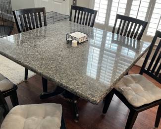 Beautiful granite table!
