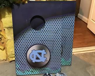 UNC cornholes