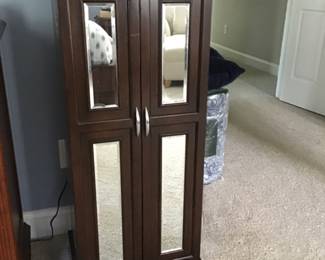 Beautiful Jewelry Armoire 