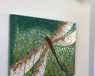 dragon fly art!