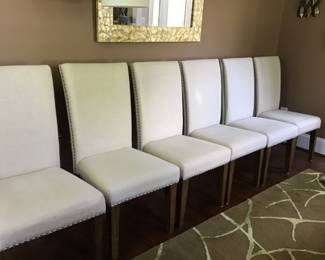 6 brand new chairs