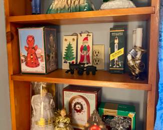 Antique and vintage Christmas decor