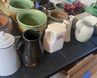 Antique Pottery / Ceramics