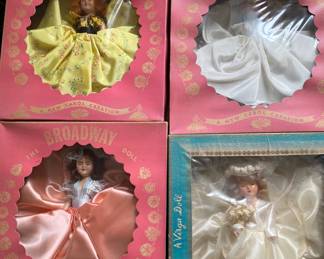 Huge collection of antique and vintage dolls