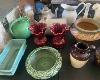 Antique Pottery / Ceramics / Stoneware / Roseville