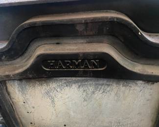 Harmon Wood Stove Detail
