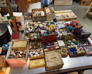 Huge selection of threads