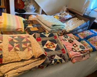 Antique Hand Made Quilts