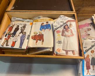 Collection of Vintage Sewing Patterns