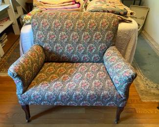 Antique Loveseat