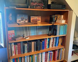 Books / Vintage Records / TV / Toy Trucks