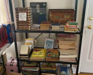 Anitique books / ephemera