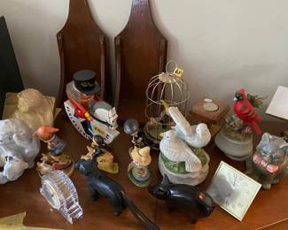 Antique and vintage decor